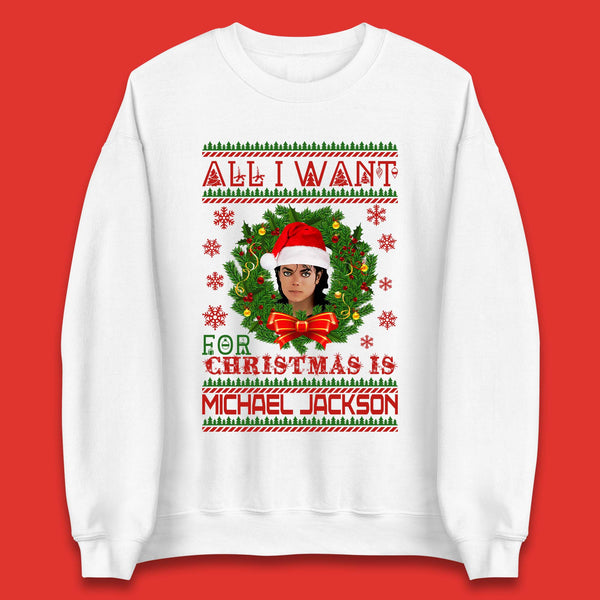 Michael Jackson Christmas Unisex Sweatshirt
