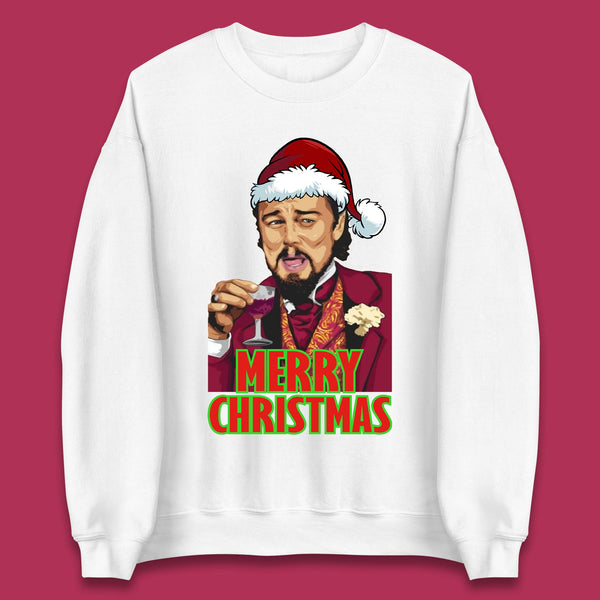 Leonardo DiCaprio Christmas Unisex Sweatshirt
