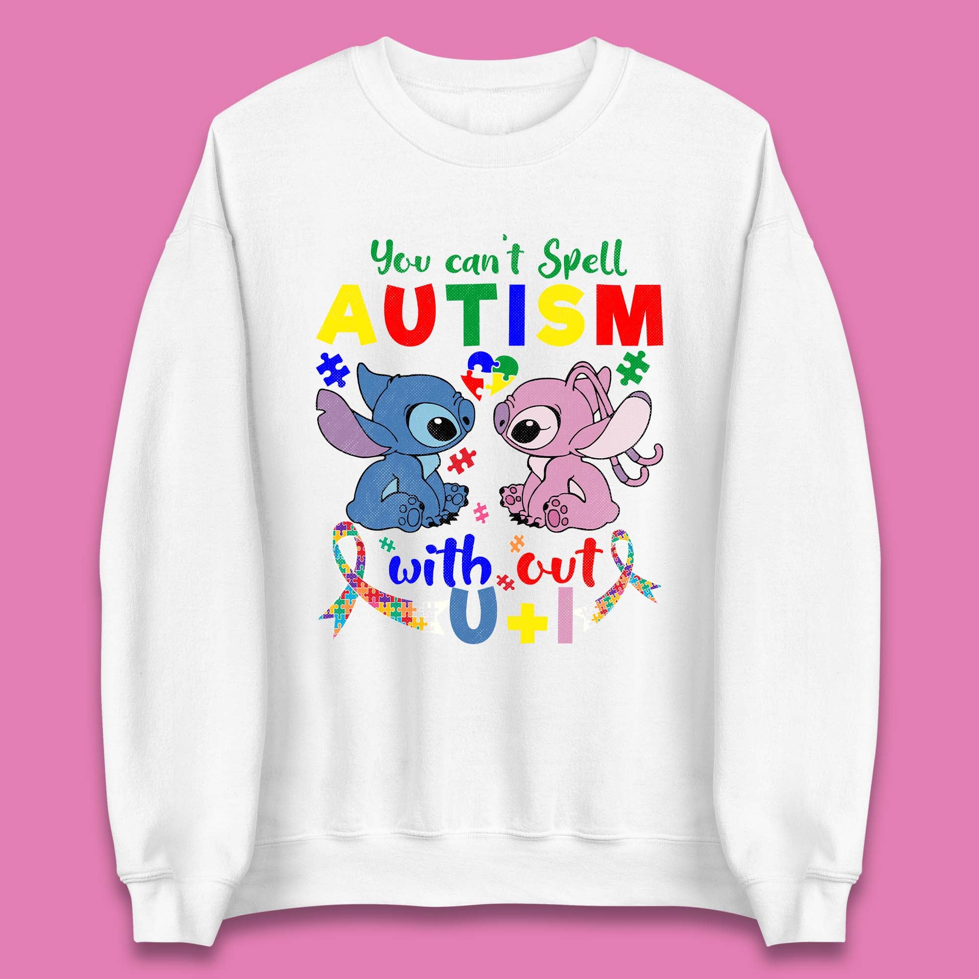 You Can't Spell Autism Unisex Sweatshirt