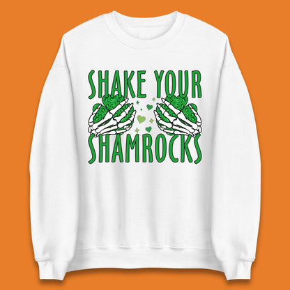 Shake Your Shamrocks Unisex Sweatshirt