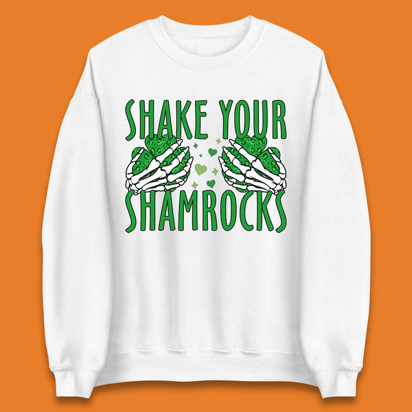 Shake Your Shamrocks Unisex Sweatshirt