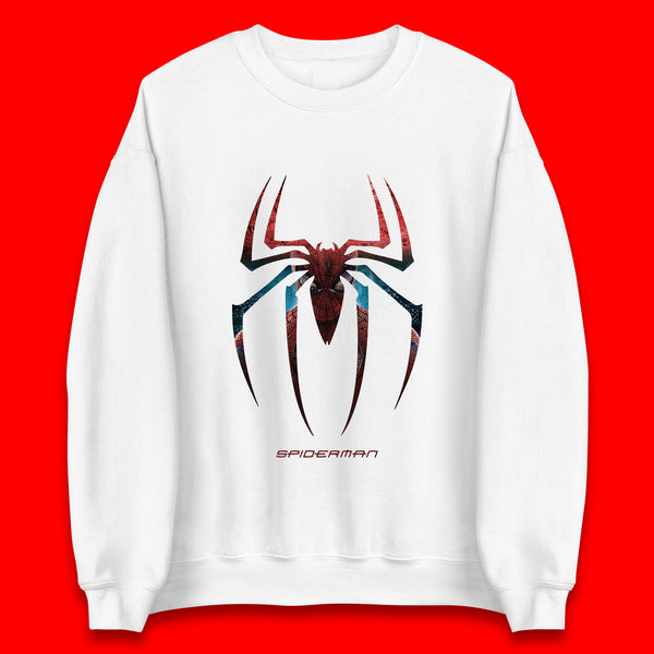 Spiderman Logo Amazing Spider Man Marvel Comics Character Superhero Marvel Avengers Spiderman Unisex Sweatshirt