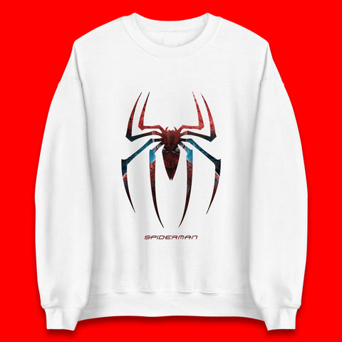 Spiderman Logo Amazing Spider Man Marvel Comics Character Superhero Marvel Avengers Spiderman Unisex Sweatshirt