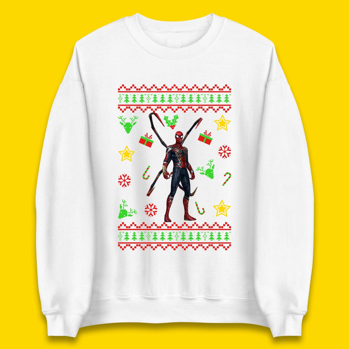 Spiderman Christmas Unisex Sweatshirt