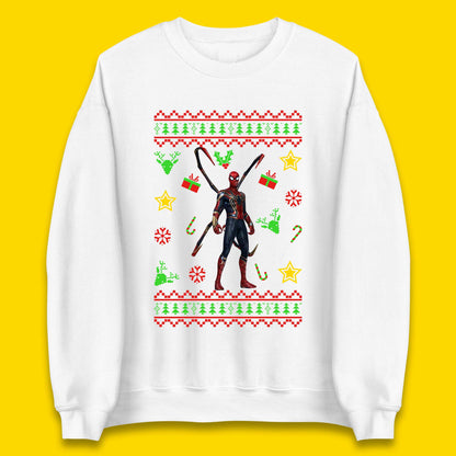 Spiderman Christmas Unisex Sweatshirt