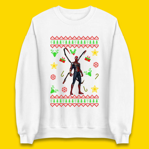 Spiderman Christmas Unisex Sweatshirt