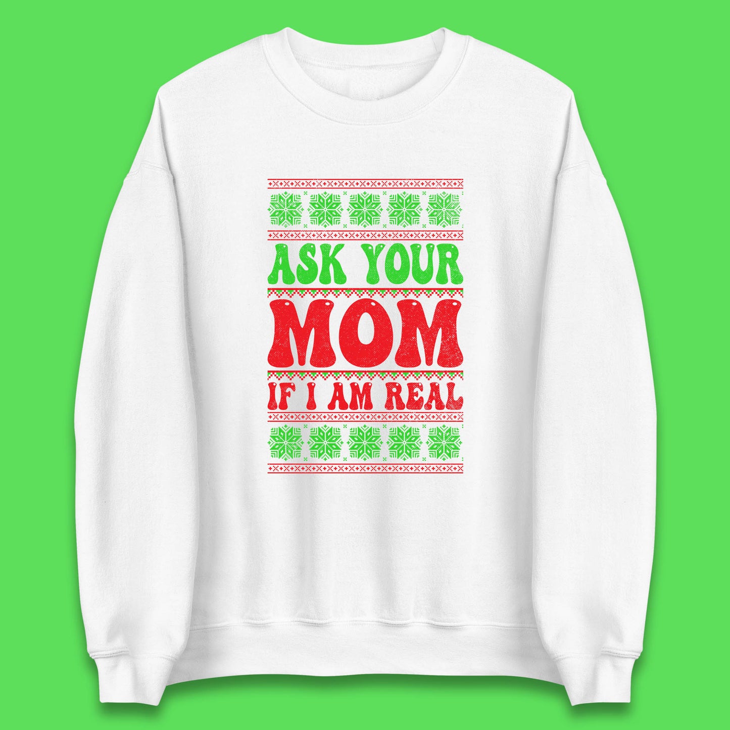 christmas santa festive sweatshirt