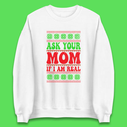 christmas santa festive sweatshirt