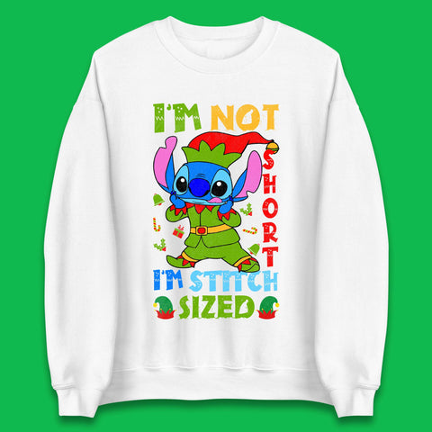Elf Stitch Christmas Unisex Sweatshirt