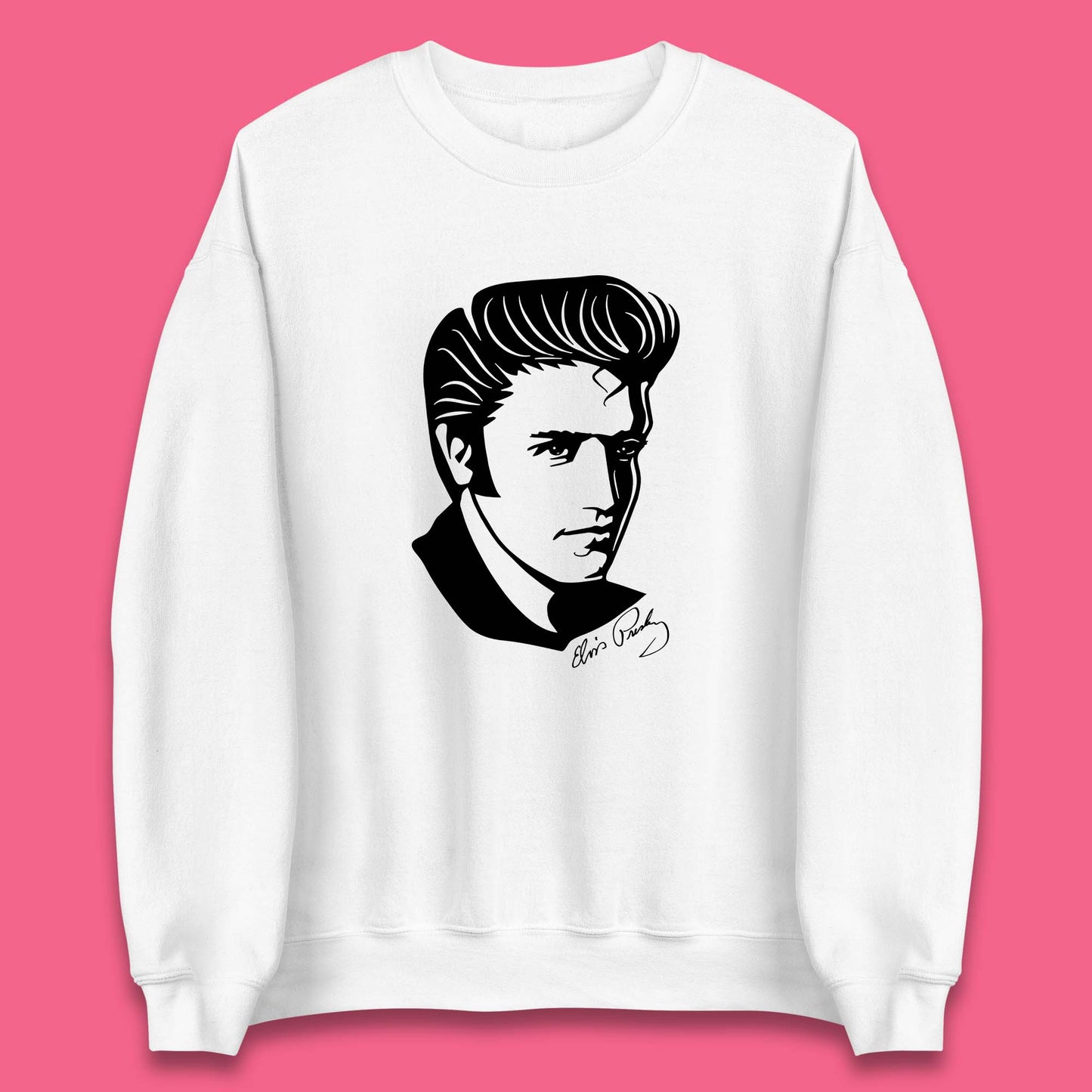 Elvis Presley American Singer King Of Rock And Roll Elvis Presley Lovers Unisex Sweatshirt