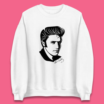 Elvis Presley American Singer King Of Rock And Roll Elvis Presley Lovers Unisex Sweatshirt