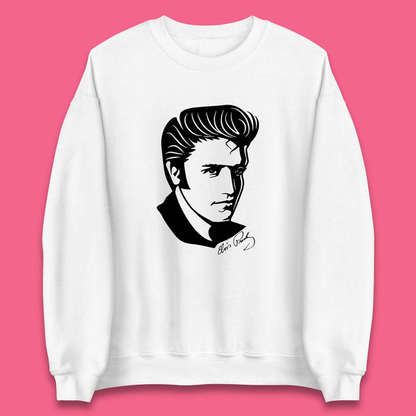 Elvis Presley American Singer King Of Rock And Roll Elvis Presley Lovers Unisex Sweatshirt