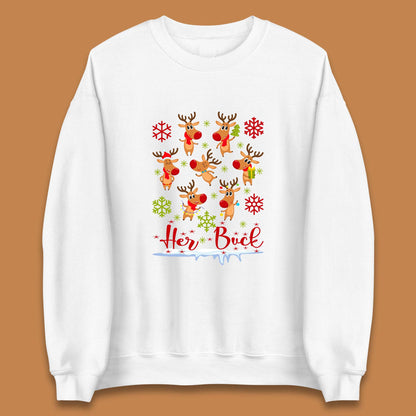 reindeers rudolph sweatshirt