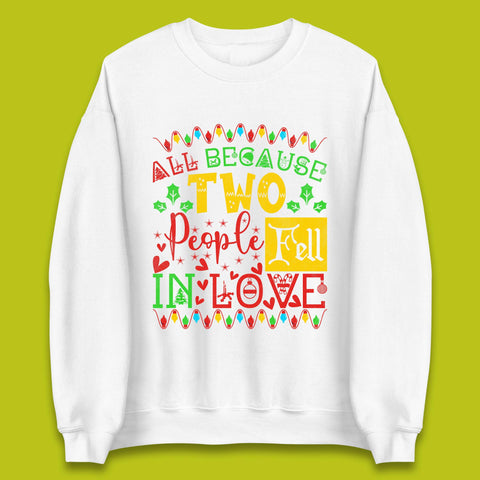 Love Christmas Unisex Sweatshirt