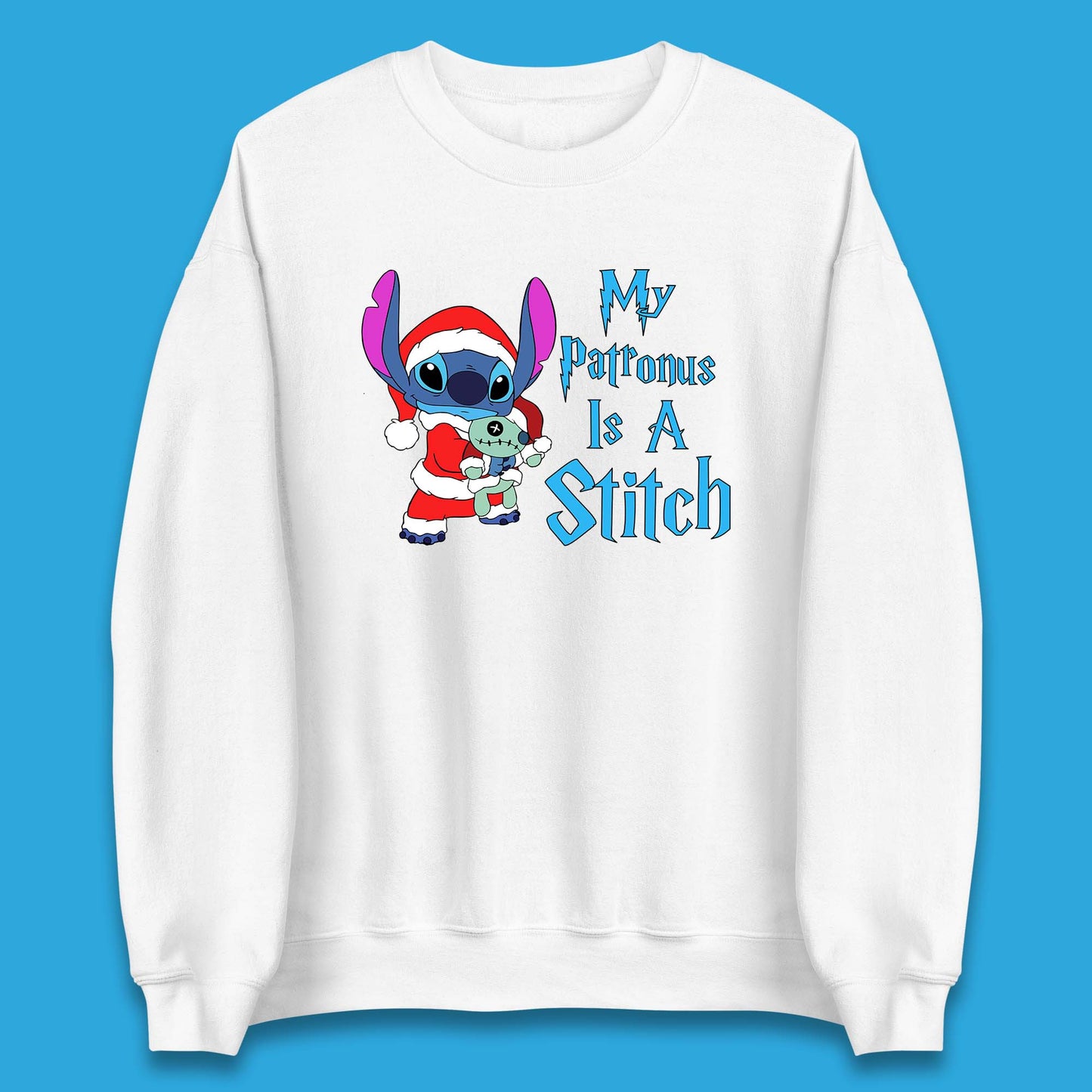 stitch christmas sweatshirt