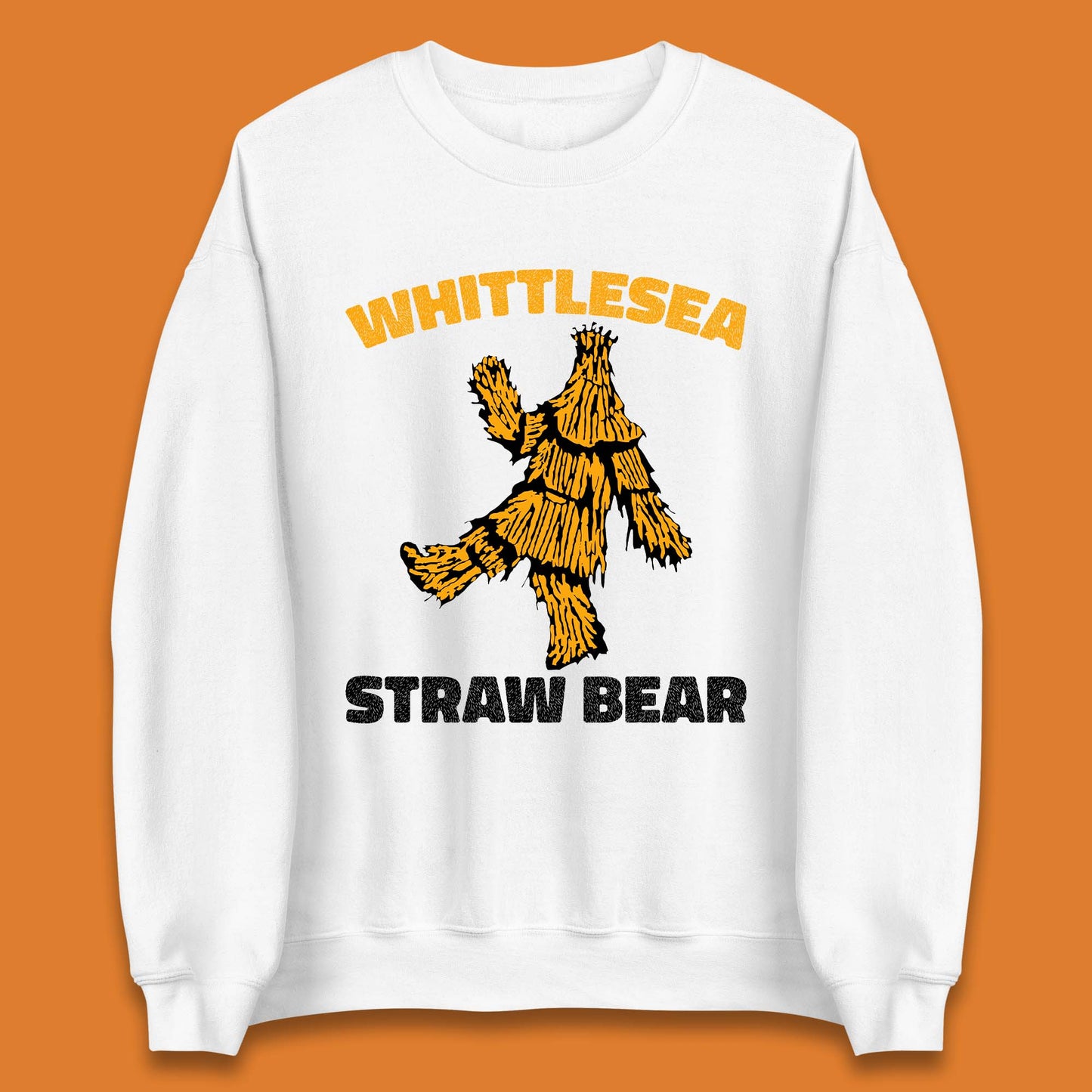 Whittlesea Straw Bear Unisex Sweatshirt