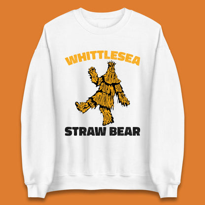 Whittlesea Straw Bear Unisex Sweatshirt