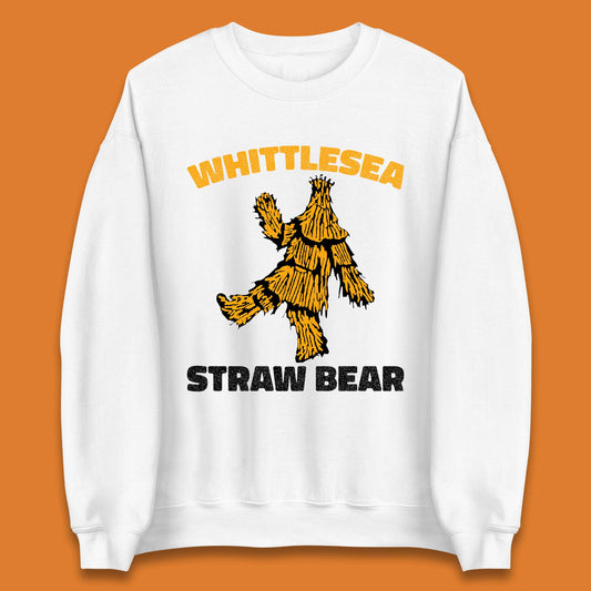 Whittlesea Straw Bear Unisex Sweatshirt