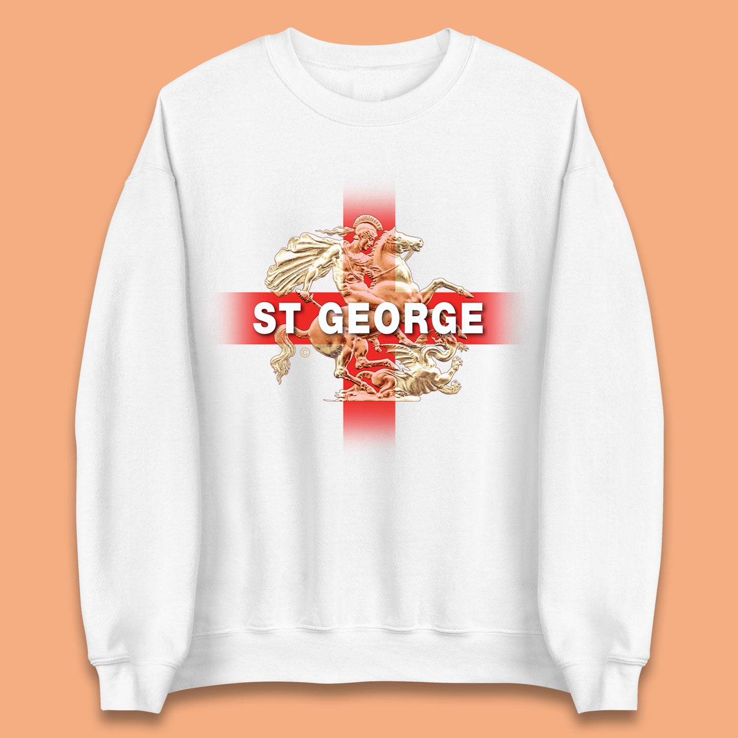 St George Unisex Sweatshirt
