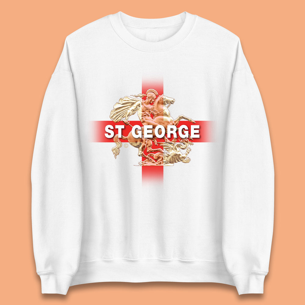 St George & The Dragon Unisex Sweatshirt