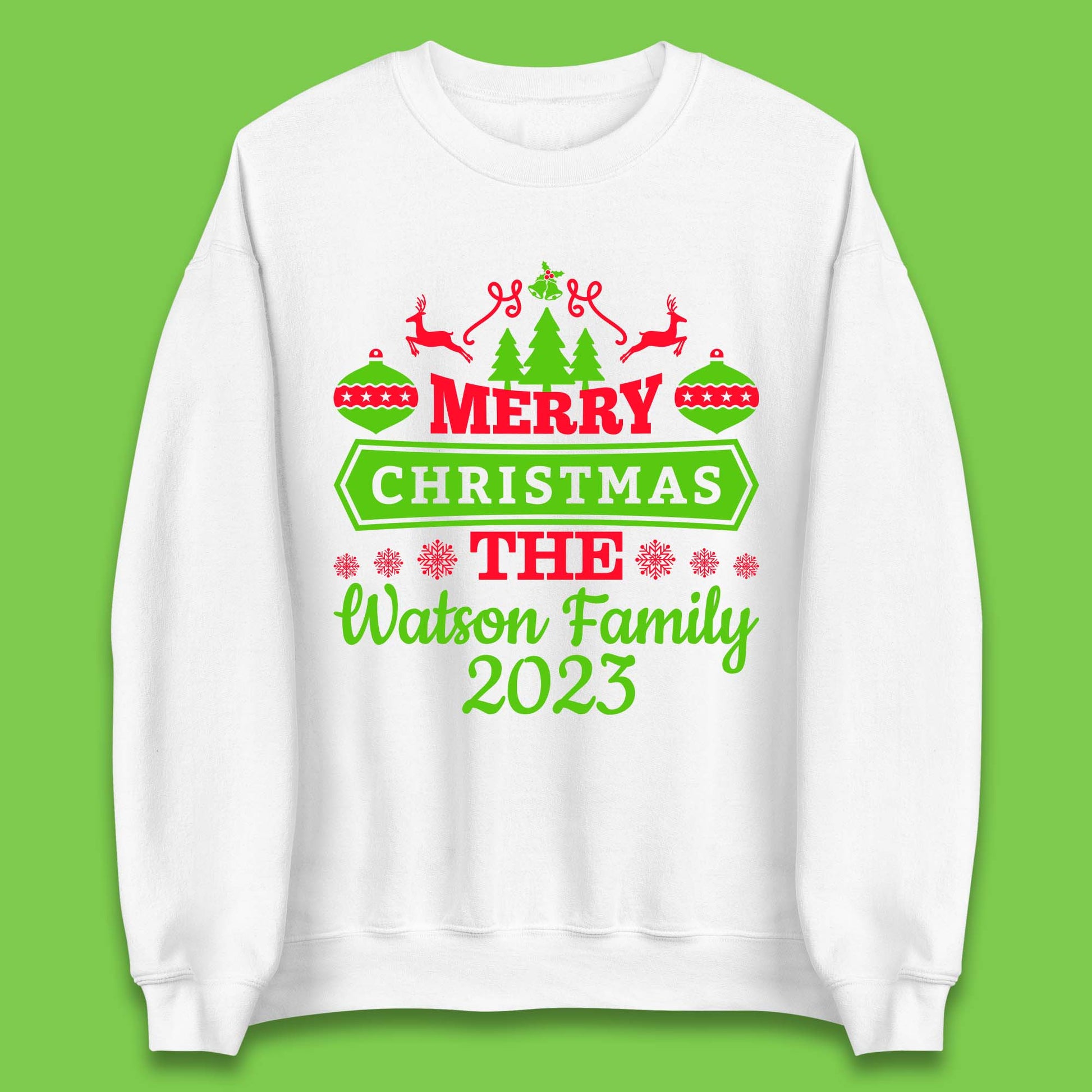 Family Christmas Jumper