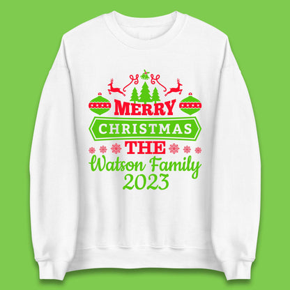 Family Christmas Jumper