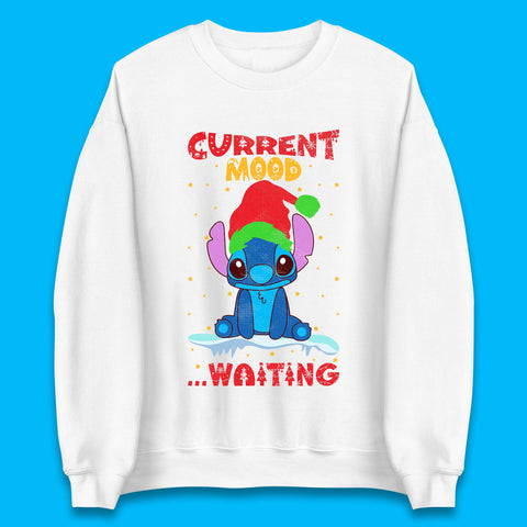 Current Mood Stitch Christmas Unisex Sweatshirt