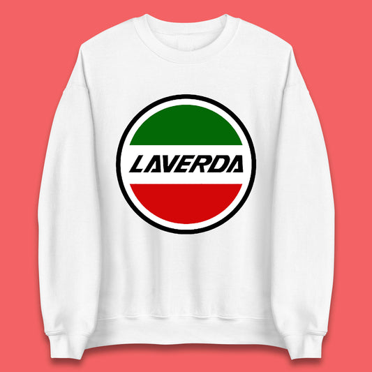 Laverda Motorcycle Sweatshirt for Sale