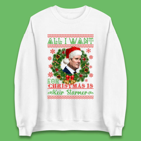Keir Starmer Christmas Unisex Sweatshirt
