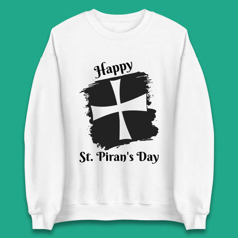 Saint Piran's Day Unisex Sweatshirt
