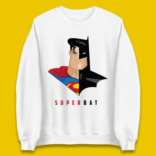 Super Bat Batman V Superman: Dawn Of Justice Superhero Film Comic Book Characters DC Comics Unisex Sweatshirt
