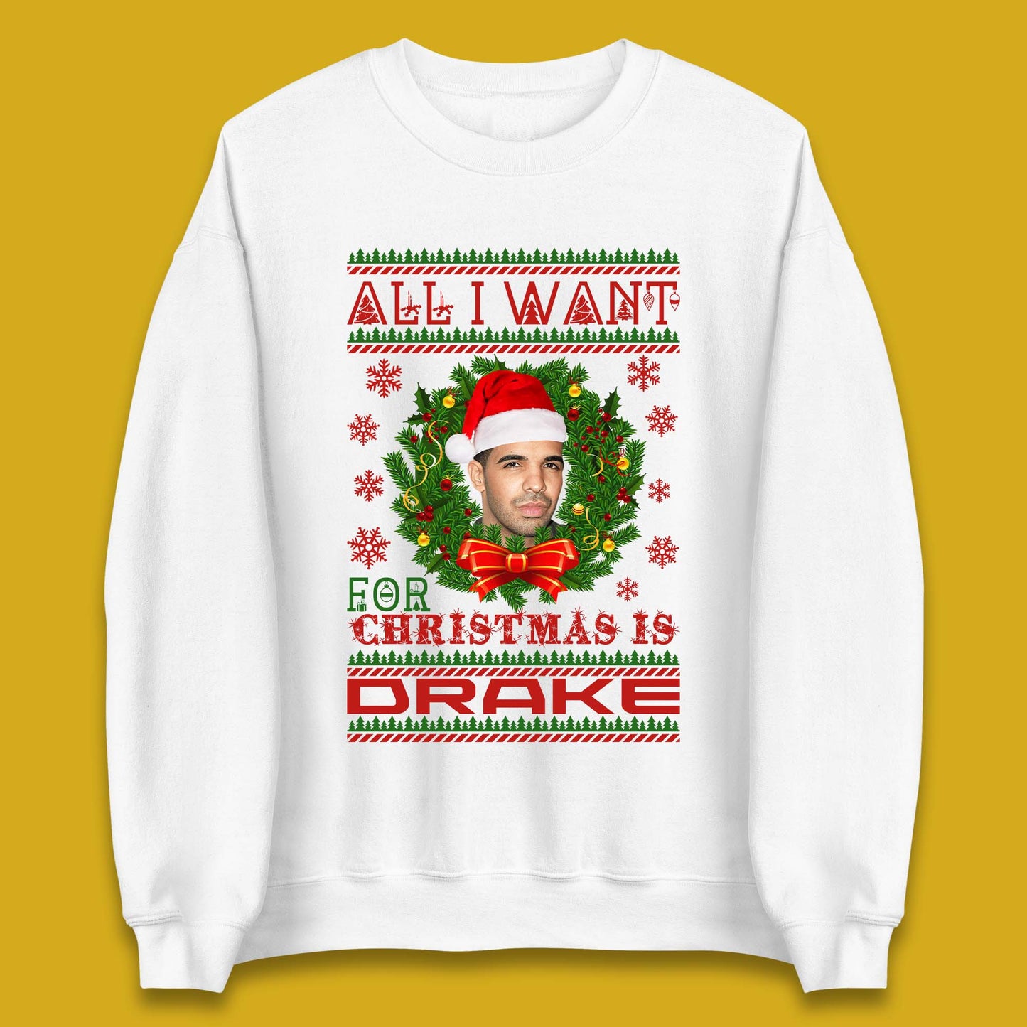 Drake Christmas Sweater