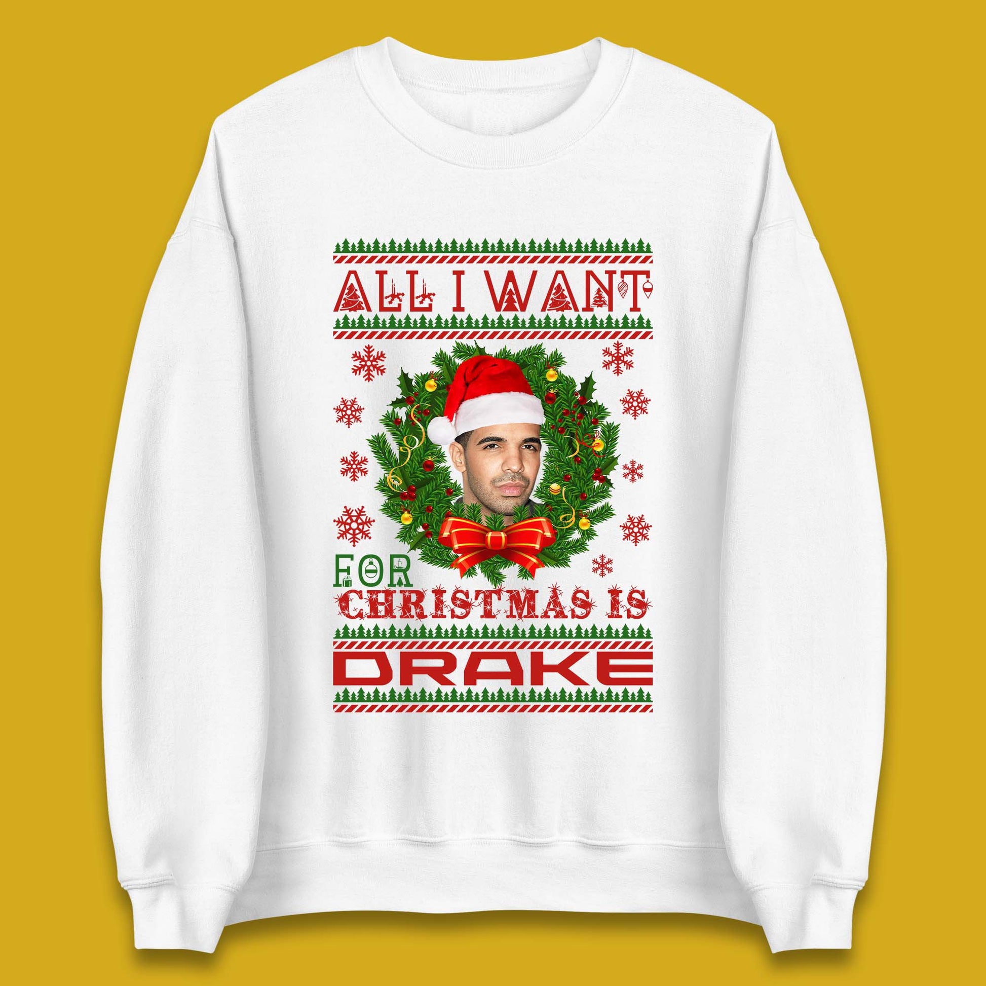 Drake Christmas Sweater