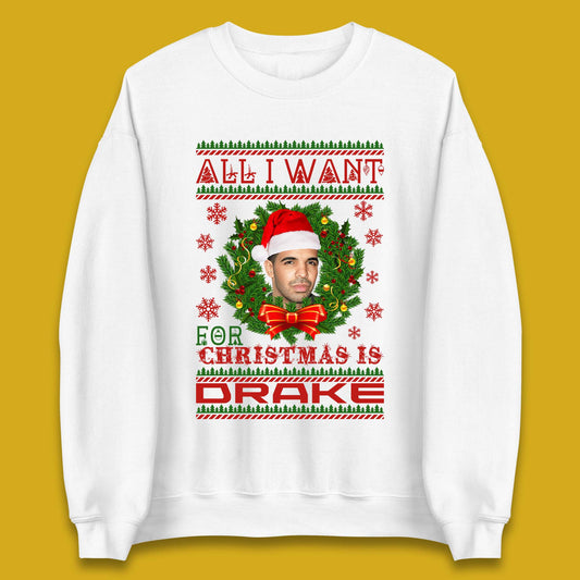 Drake Christmas Sweater