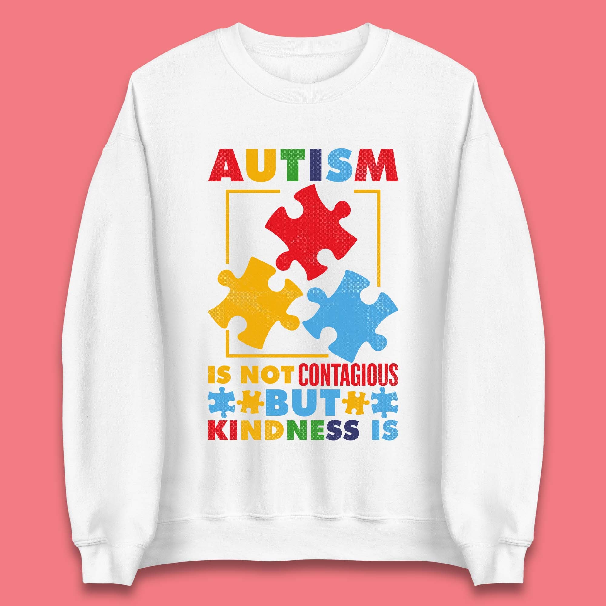 Autism Kindness Unisex Sweatshirt