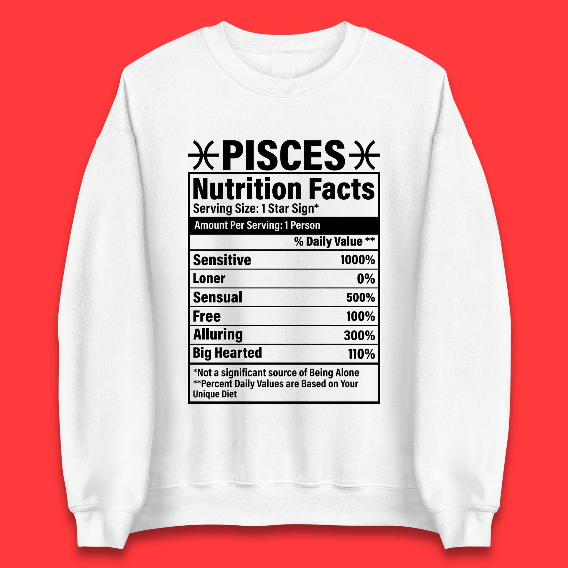 Pisces Symbol Sweatshirt