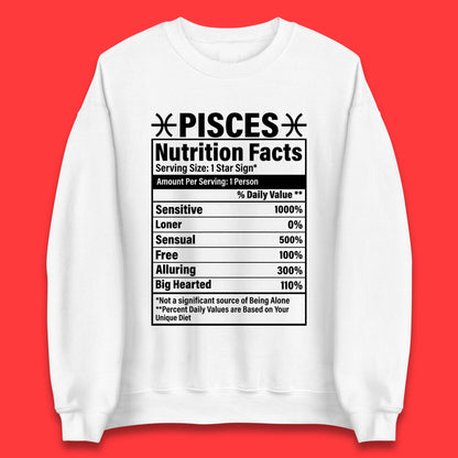 Pisces Symbol Sweatshirt