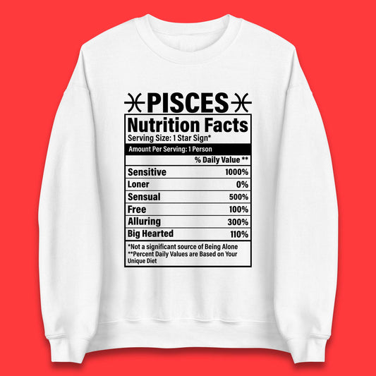 Pisces Symbol Sweatshirt