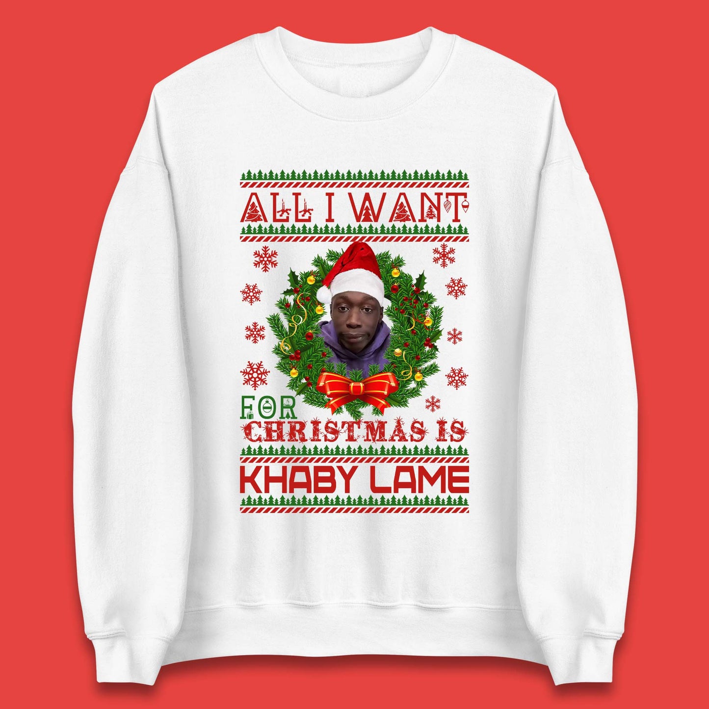 Khaby Lame Christmas Jumpers