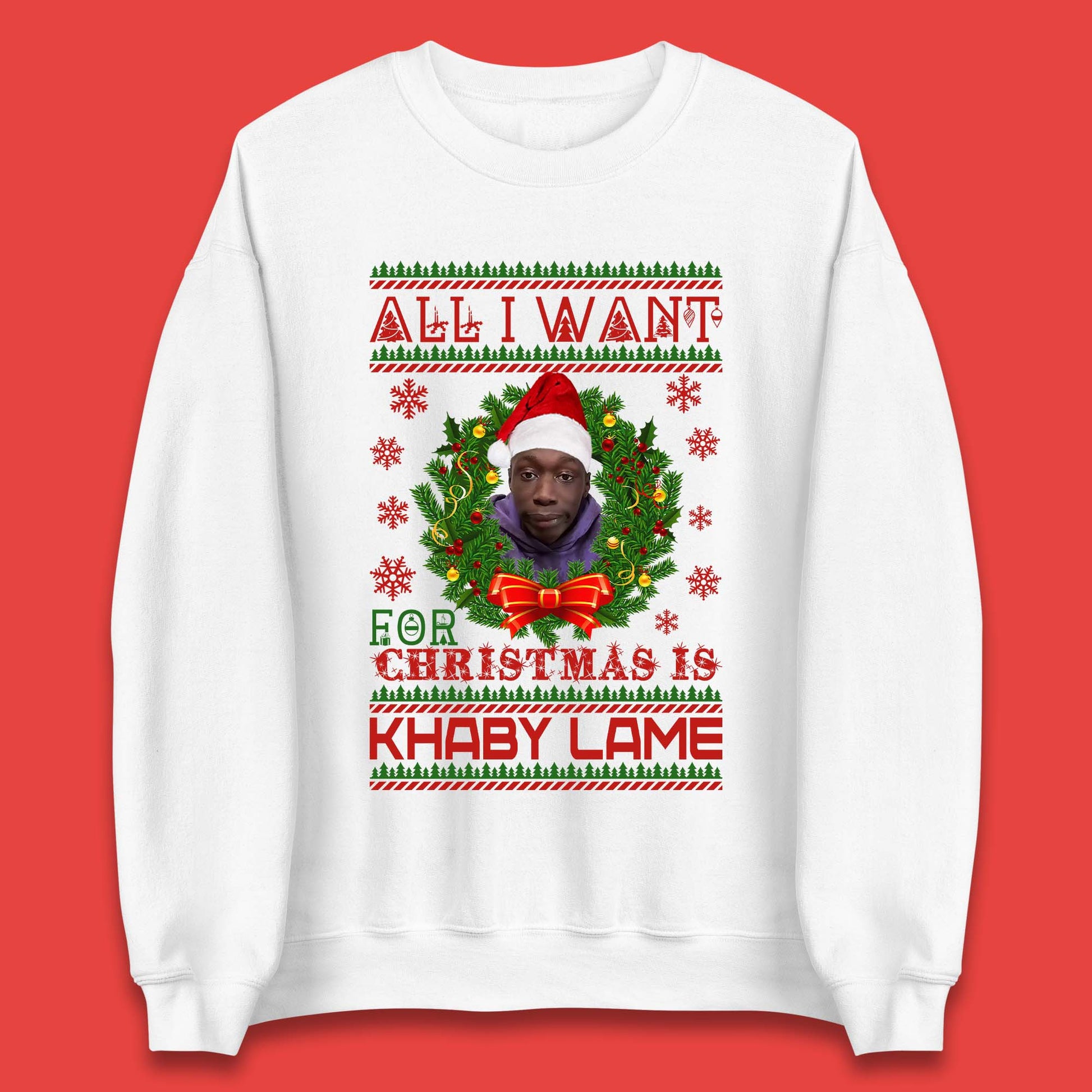 Khaby Lame Christmas Jumpers