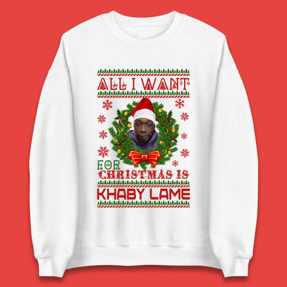 Khaby Lame Christmas Jumpers