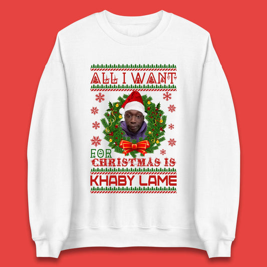 Khaby Lame Christmas Jumpers
