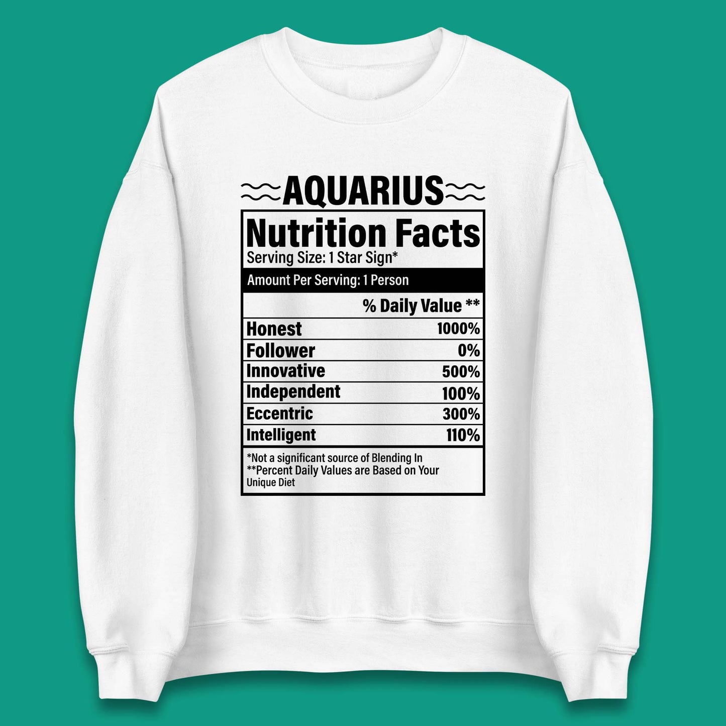 Aquarius Sweatshirt
