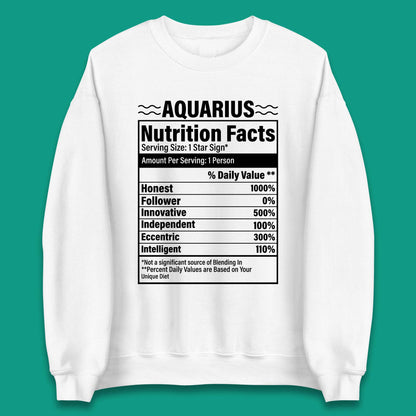 Aquarius Sweatshirt