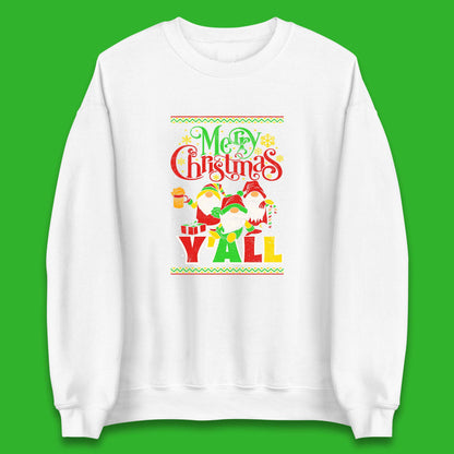 gnome christmas sweatshirt