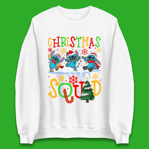 Christmas Stitch Squad Unisex Sweatshirt