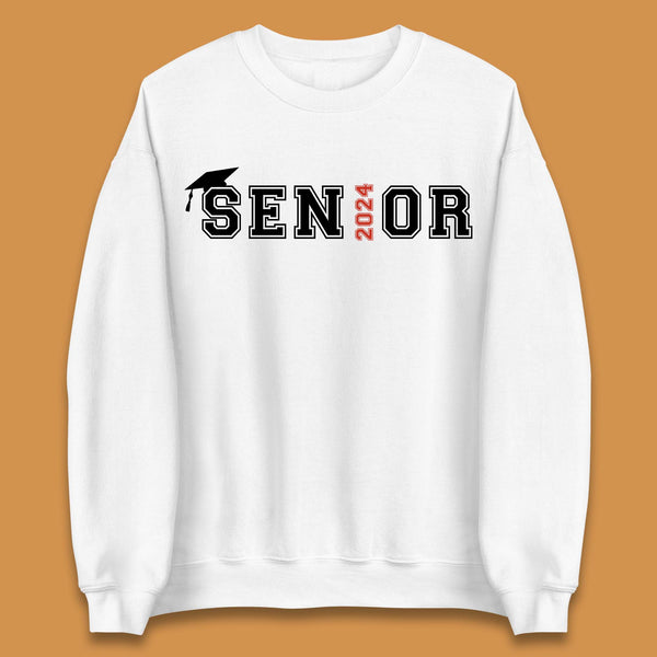 Senior 2024 Unisex Sweatshirt
