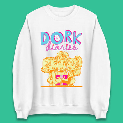 Nikki from Dork Diaries Sweatshirt