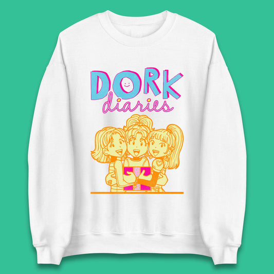 Nikki from Dork Diaries Sweatshirt