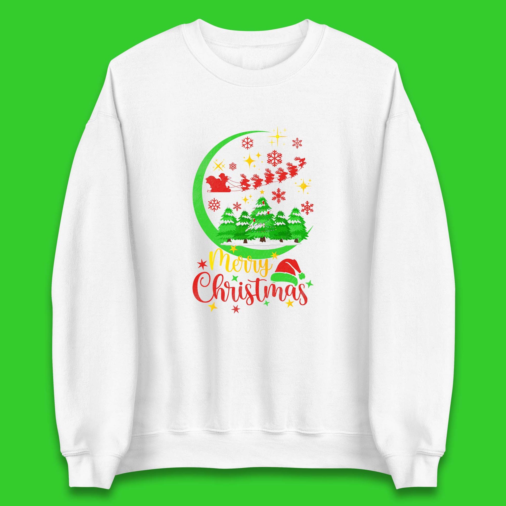 christmas tree sweater